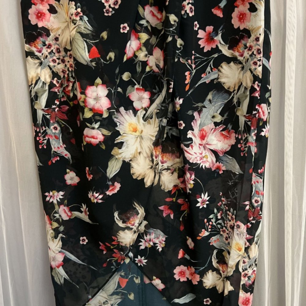 New Cooper St. Floral Navy Midi Dress - Picture 6 of 6